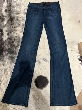 Joe's Jeans Women's Dark Indigo Flare Jeans